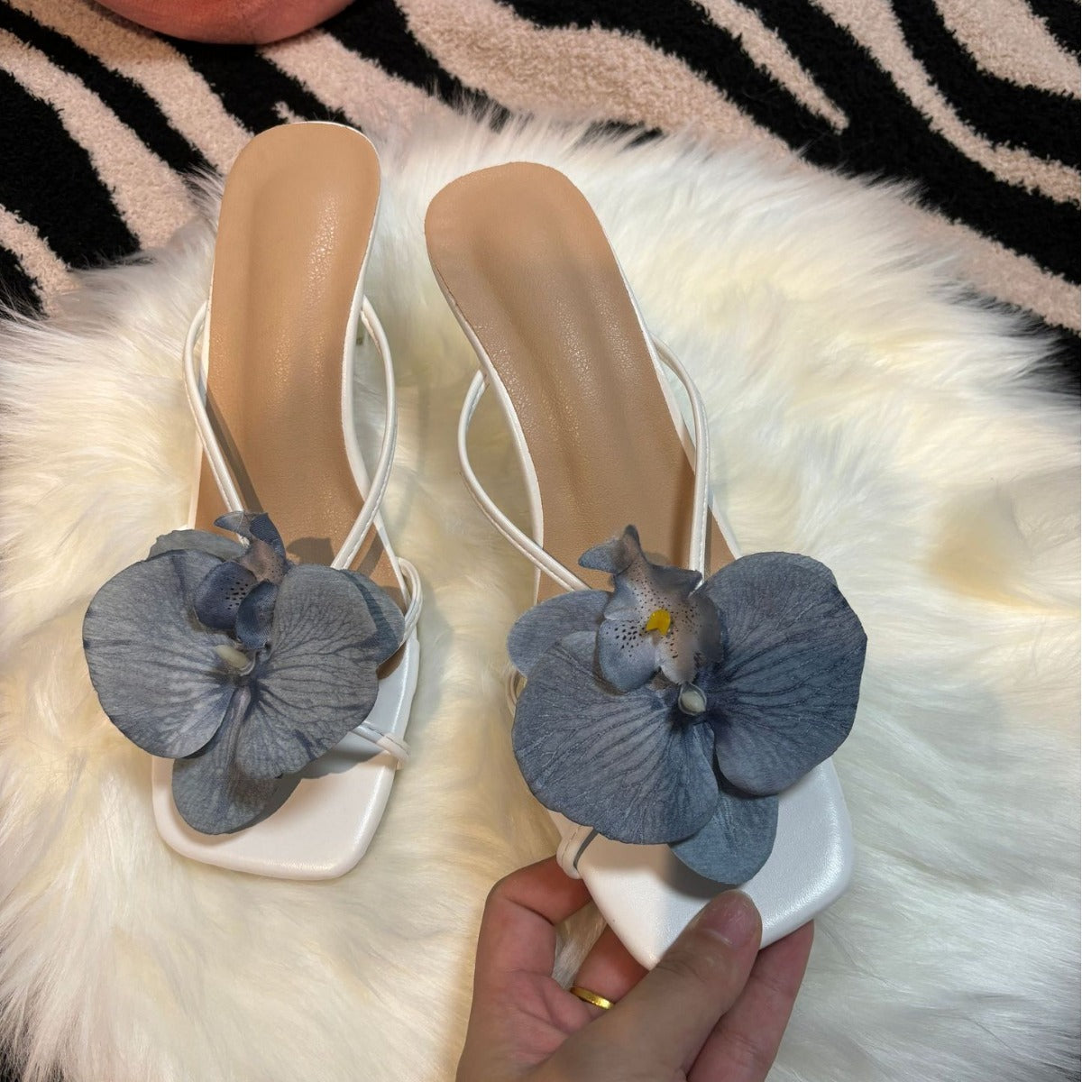 Flower Stylish Beach Slipper